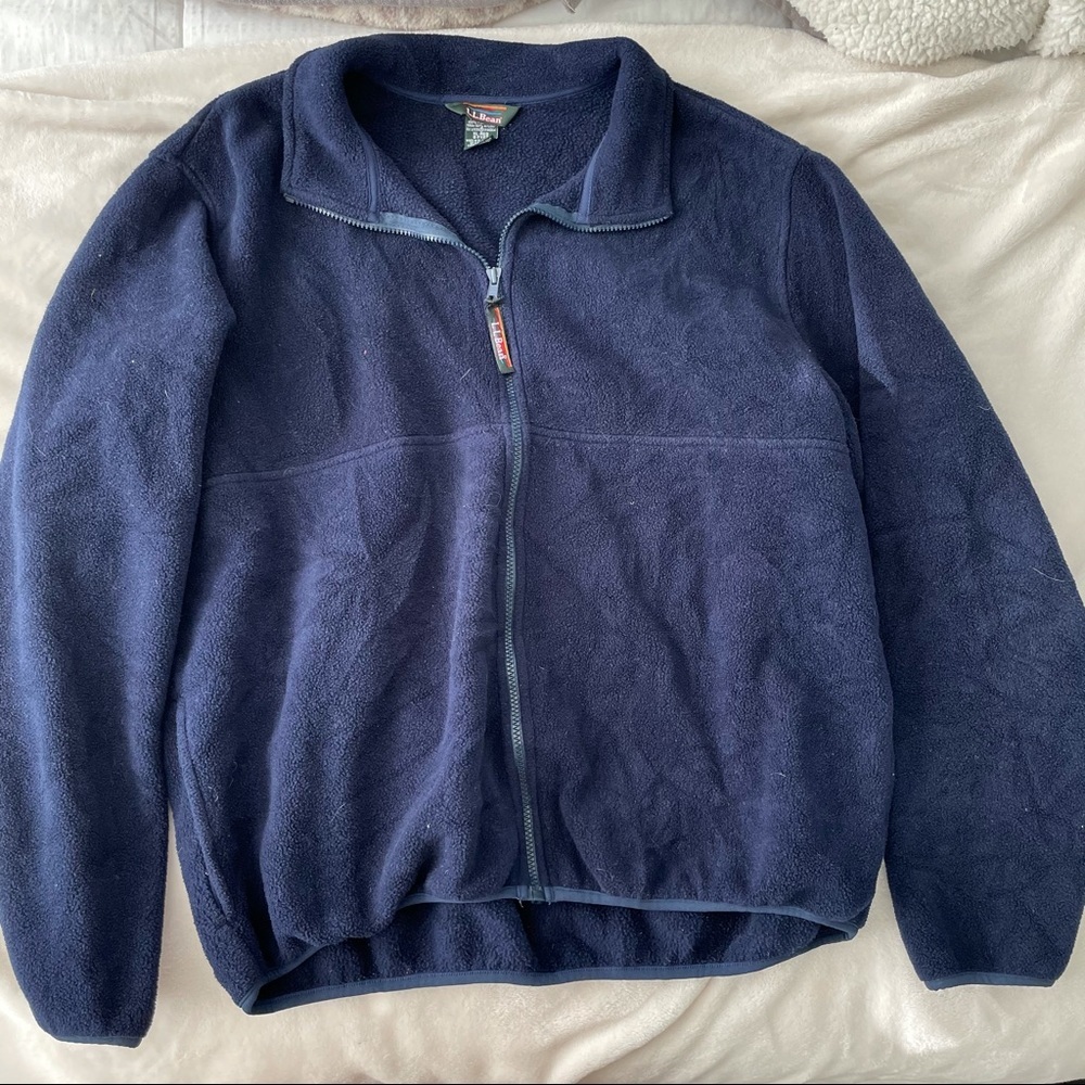LL Bean Burnt Men’s Fleece Jacket